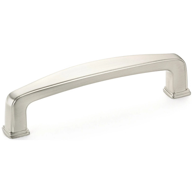 Transitional Pull, 3-3/4" Center-to-Center, Brushed Nickel